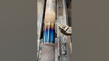 Lathe processing #carbide #cnc #cuttingtools