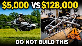 Why You CAN'T Build A $5,000 Flying Car (The Jetson ONE Myth)
