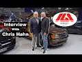 Talking to Legendary Mercedes Coachbuilder &amp; Tuner Chris Hahn | Retromobile 2023