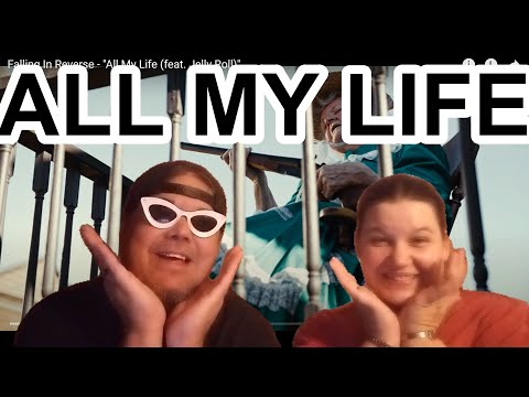 Falling In Reverse - "All My Life (feat. Jelly Roll)" (HOOLIGAN REACTION)