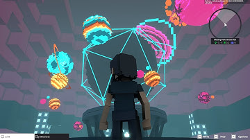 EXPLORING the Metaverse! Sandbox Part 1 [Asmr/Sleep/Study] - no commentary #sandbox