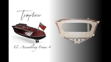 Temptress Build 12:  Frame 4 Covers The Strong Back Leg Alignment Holes