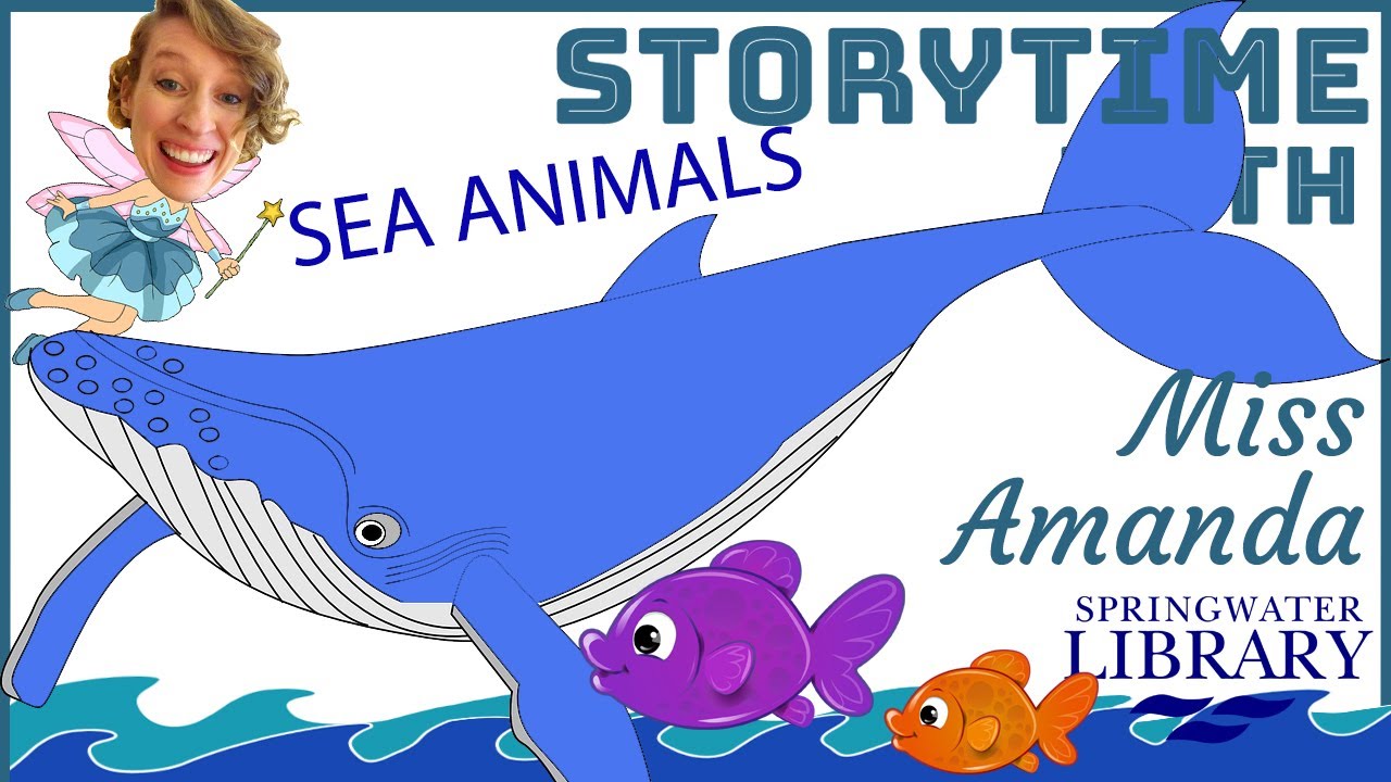 Sea Animals Storytime with Miss Amanda - YouTube