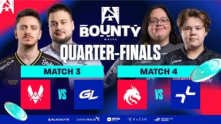 Blast Bounty Malta 2026 Quarterfinals  Team Vitality Vs Gamerlegion Team Spirit Vs Parivision