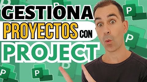 📌 CURSO GRATIS MICROSOFT PROJECT 🟩 Gestión de Proyectos 📊 Cómo usar Project en Español ⚡