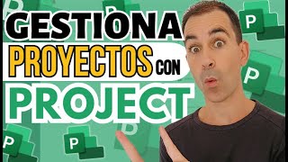 📌 CURSO GRATIS MICROSOFT PROJECT 🟩 Gestión de Proyectos 📊 Cómo usar Project en Español ⚡