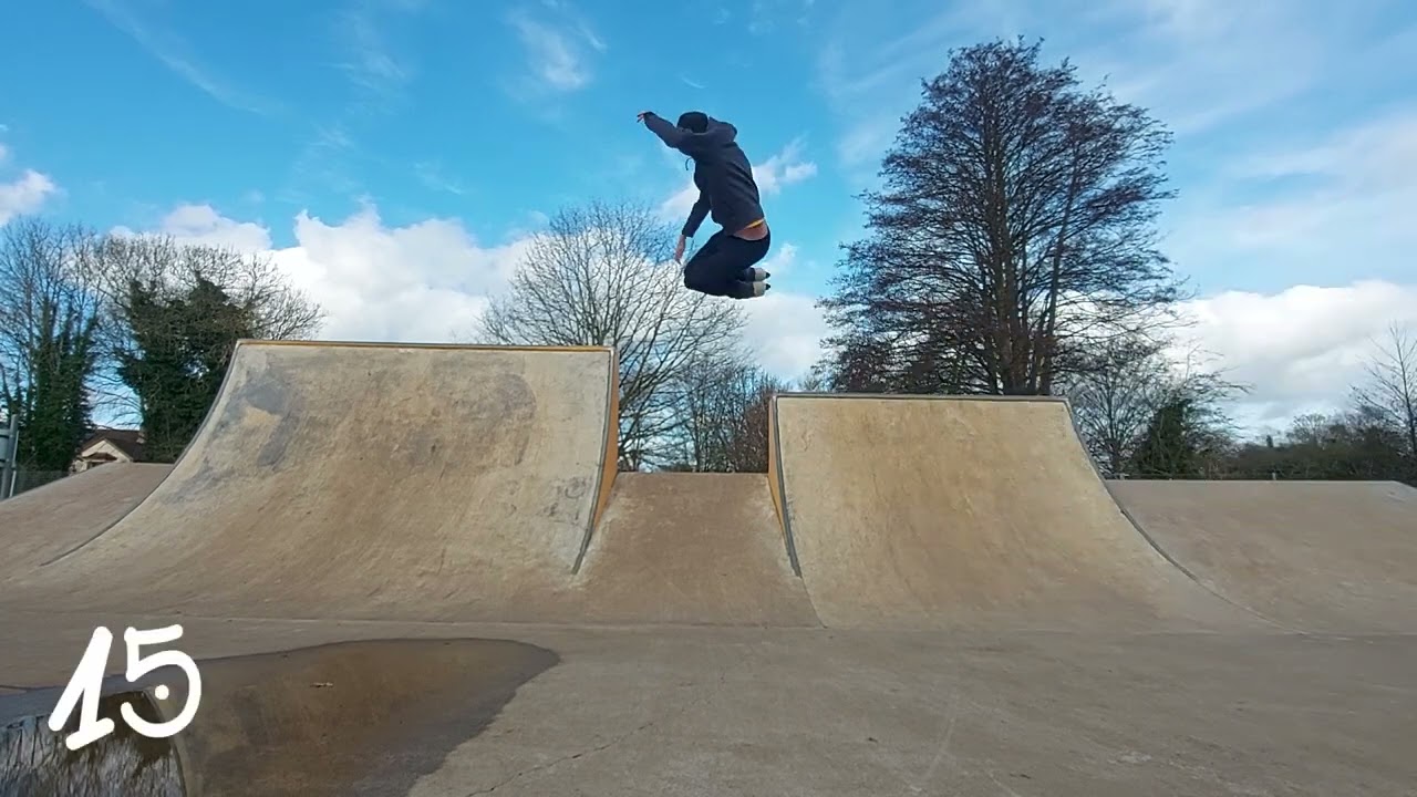 29 Tricks on 29 Obstacles