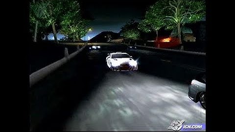 Need for Speed Underground 2 PlayStation 2 Trailer - Full