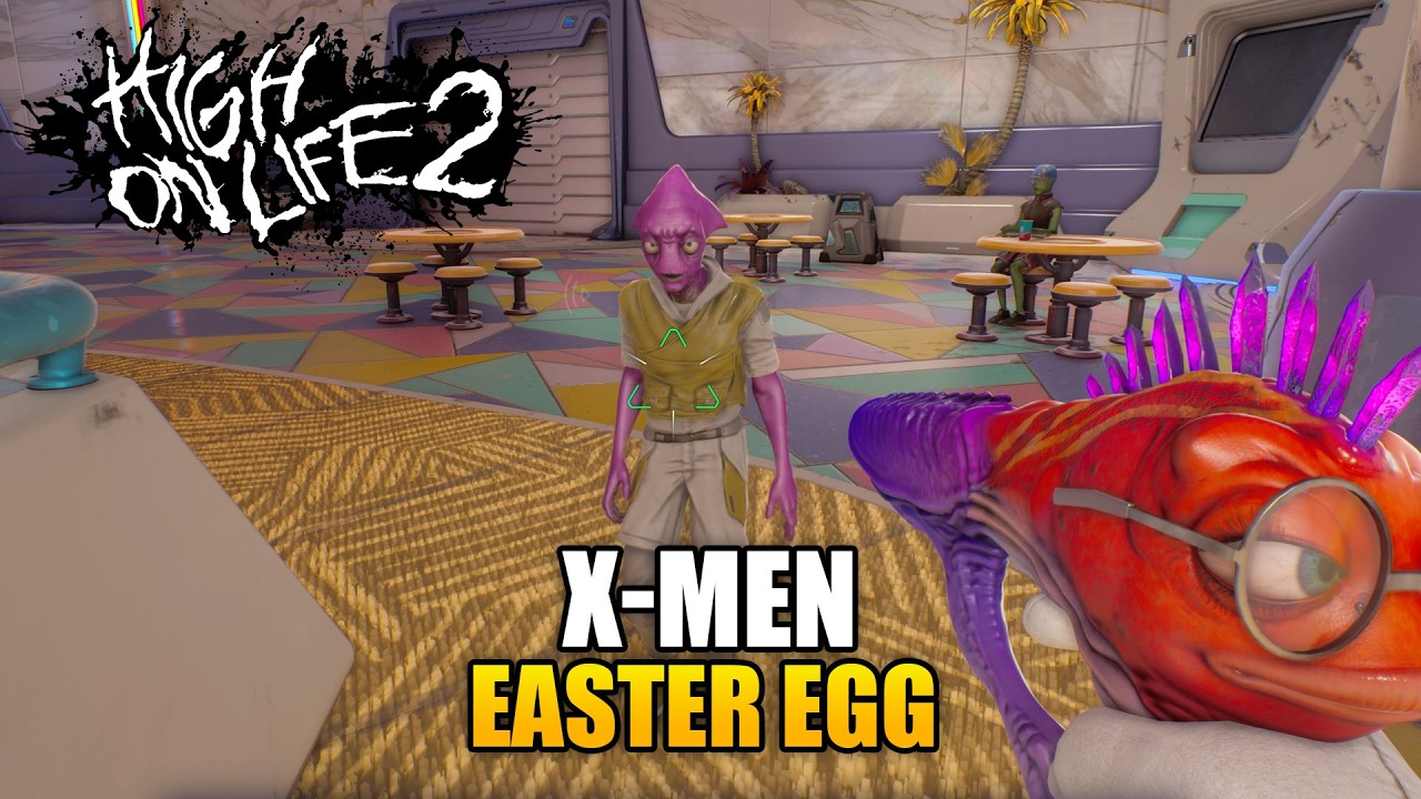 High on Life 2 - Пасхальное яйцо из X-Men