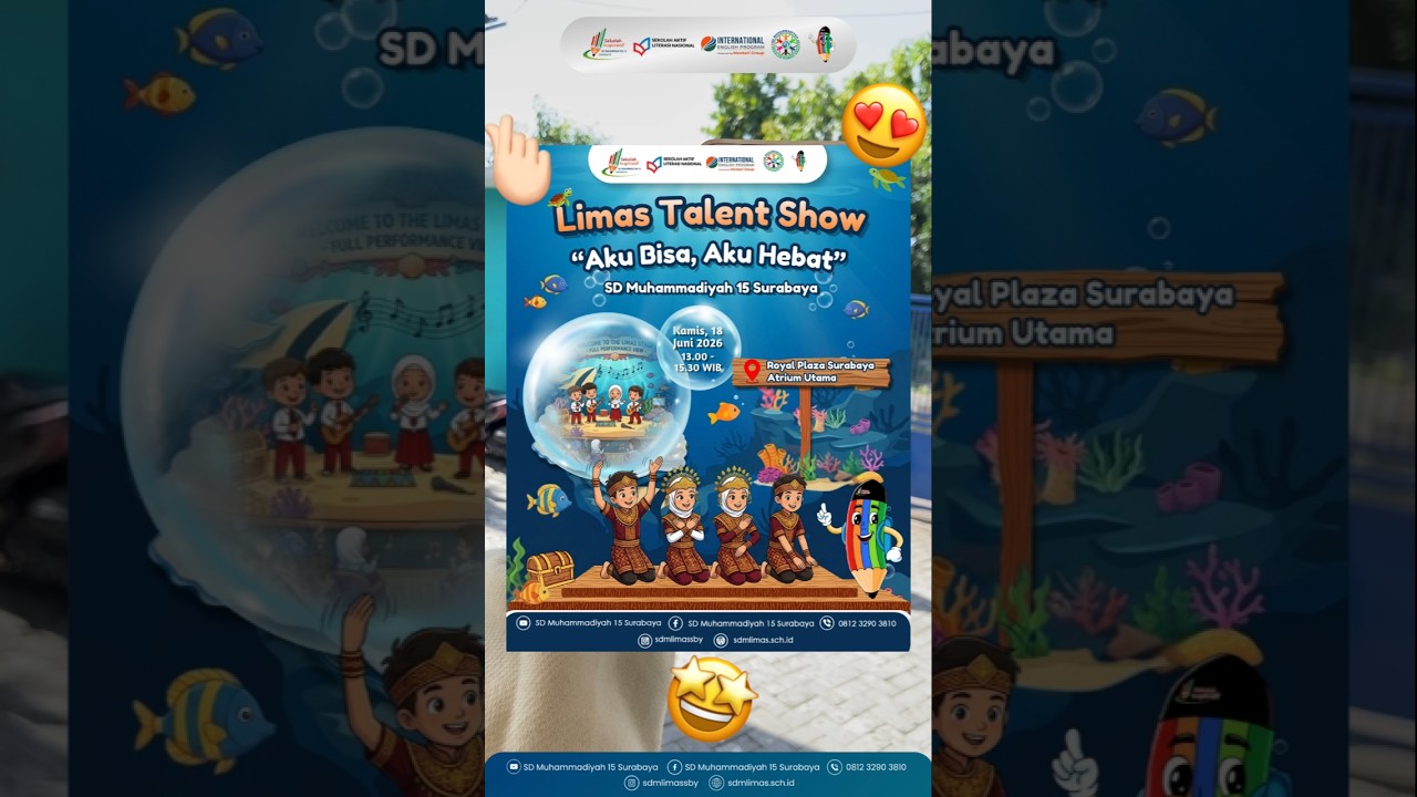Jangan Lupa Limas Talent Show🤩