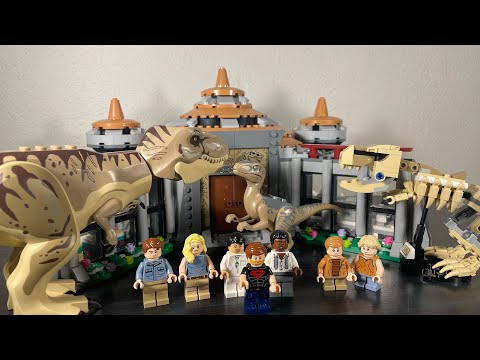 Honest Review: LEGO 2023 Jurassic Park 30th Anniversary 76961