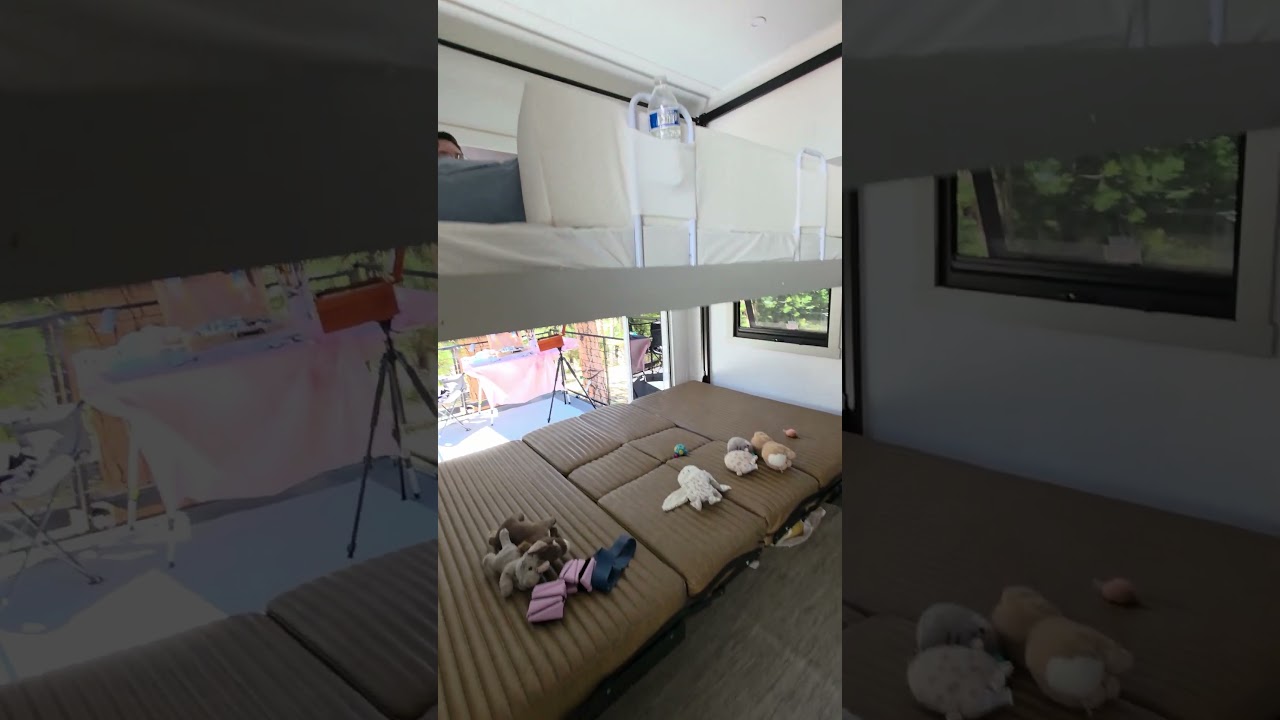 Дом на колёсах в горах.