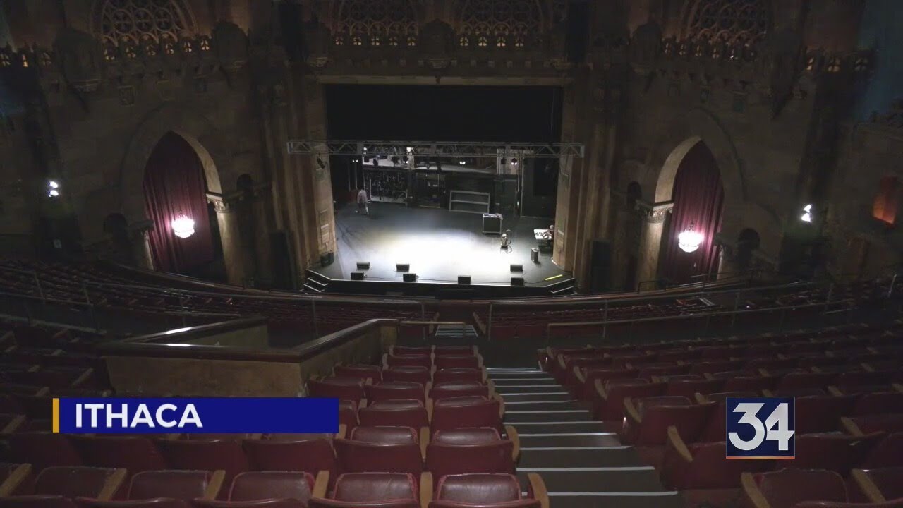 State Theatre of Ithaca receives $103,000 in state funding - YouTube