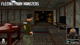 Fleeing From Monsters Android Gameplay Lv1to10 screenshot 3