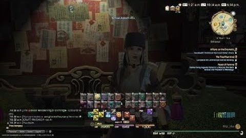 FFXIV Nimsay Adejet Hyperion 70 durability no specialist craft
