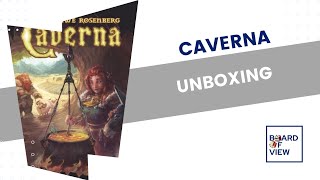 Caverna - Unboxing