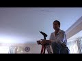 Beginning of video