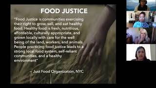 HHAW 2020: Understanding Food Insecurity and Food Justice with Dr. Analena Hope Hassberg Profile