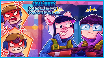 Modern Warfare but riot shields and shotguns make people RAGE...