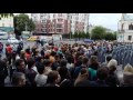 Хвилина мовчання в День пам яті та примирення 8 травня 2017 року в Умані Хвилина мовчання в День пам яті та примирення 8 травня 2017 року в Умані