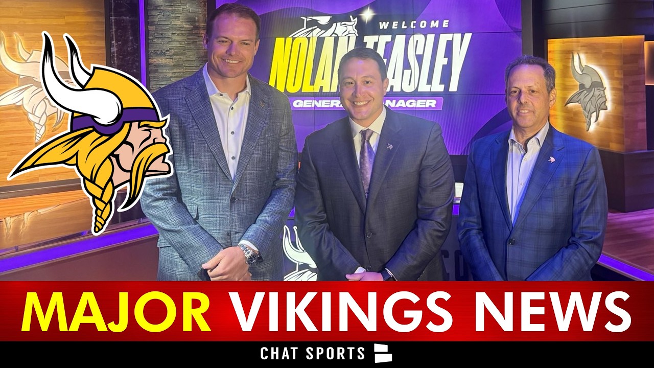 MAJOR Vikings News From Nolan Teasley’s Press Conference