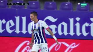 Gol de Sergi Guardiola al Celta⚽|Gol del Valladolid|1-1|Valladolid-Celta|LaLiga