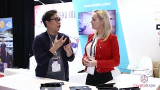 Interview of Kishu Inu at Crypto Expo Dubai 2022.