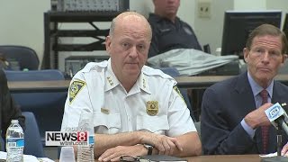 Community meeting held to voice concerns over New Haven's police chief