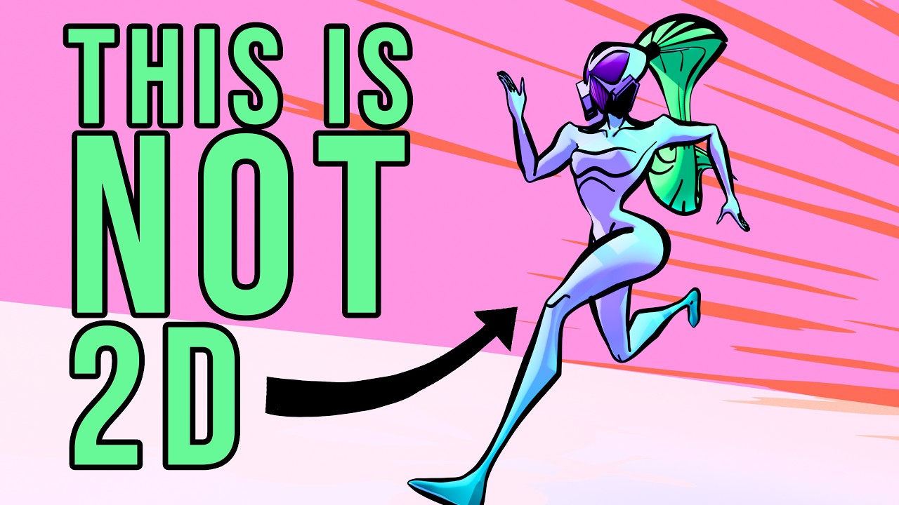 Я наконец-то решил проблему с динамическими линиями в Blender.