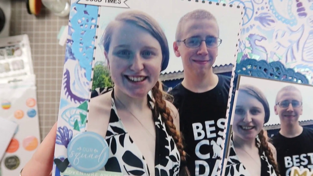 Summer of Stories - Episode S // Less Monday, More Summer - 12x12 Layout Process scrapbooking tiendas