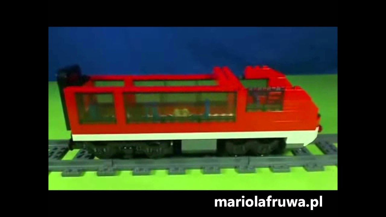 Lego City PociÄg Osobowy 7938 Passenger Train