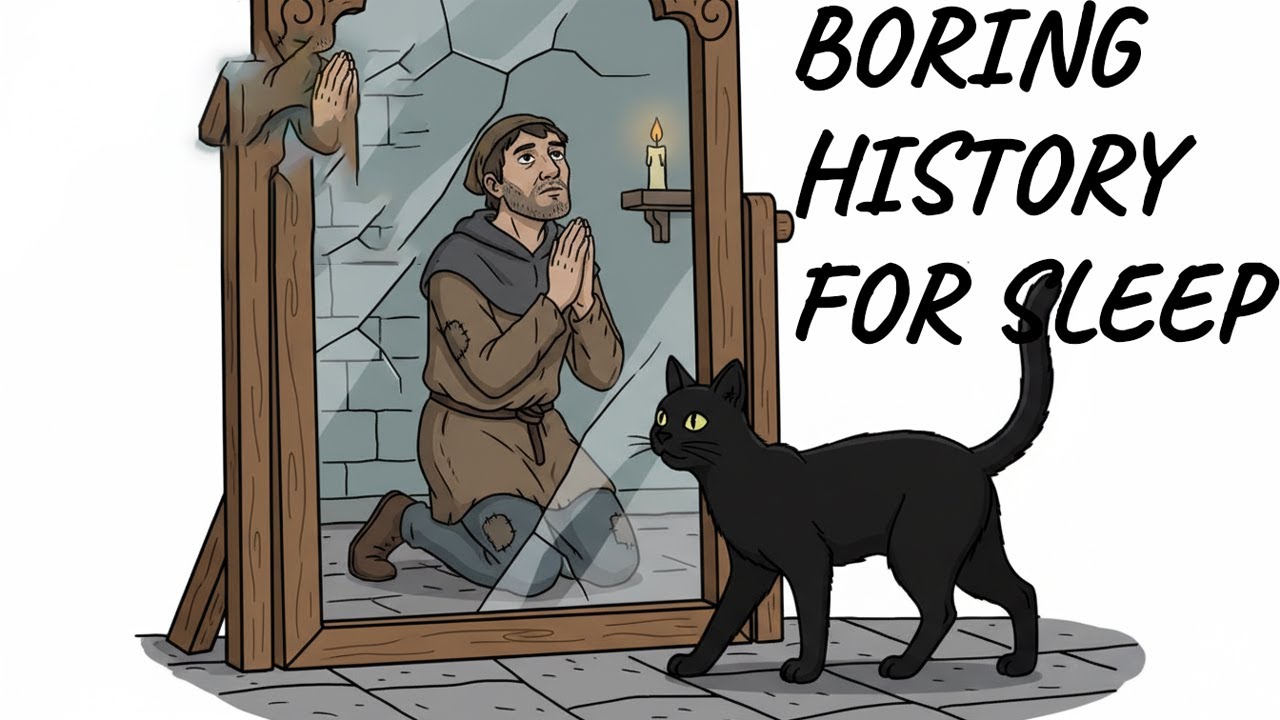 Why Medieval People FEARED Mirrors and Black Cats | Boring History For Sleep