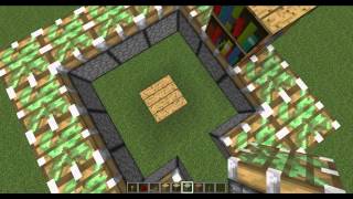How to Make an Awesome Enchantment Room (redstone tutorial)