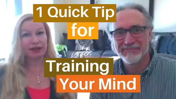 One Quick, Easy Technique to Train Your Mind