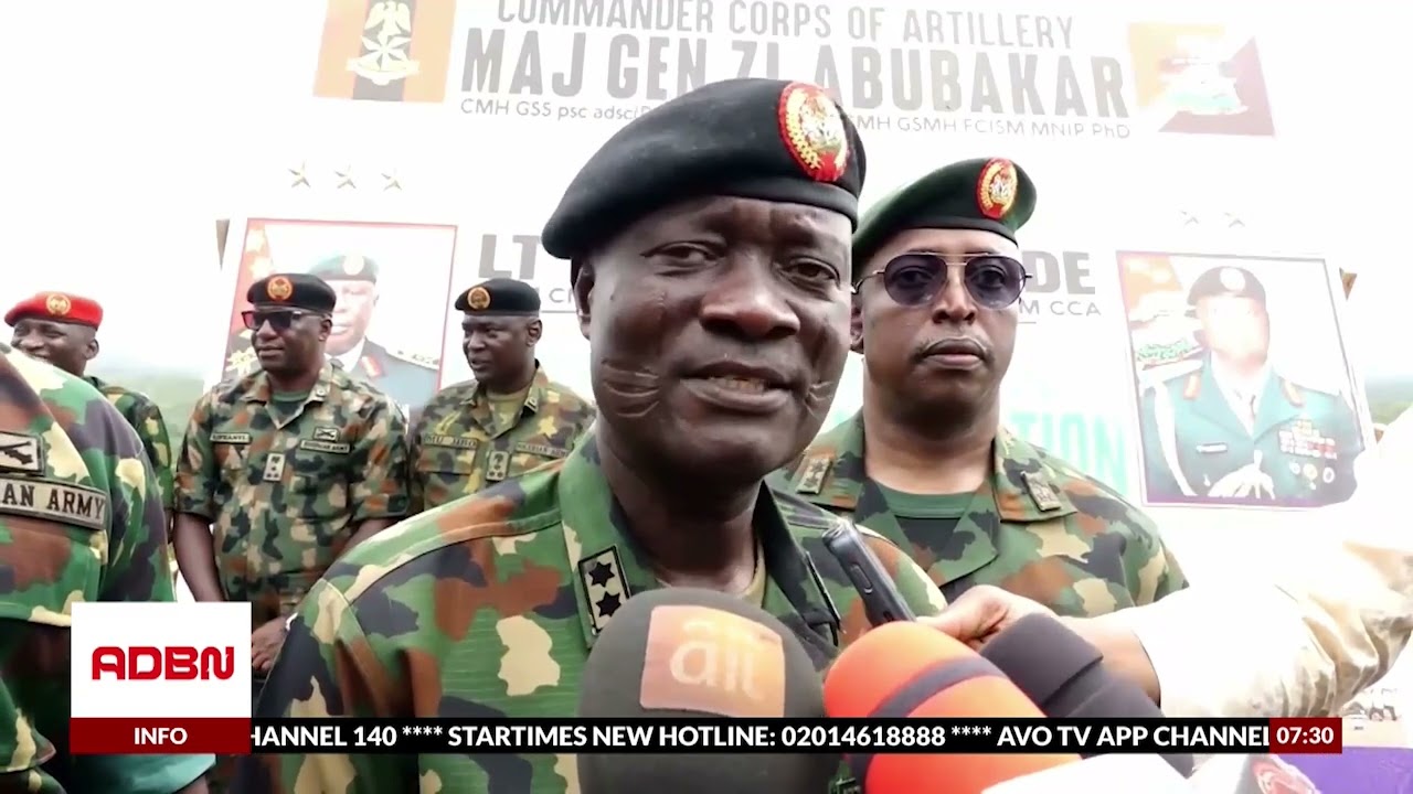 Артиллерия армии Нигерии будет использовать местные инновации для обслуживания оборудования