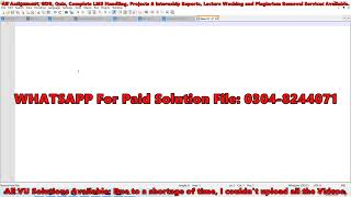 CS521 Assignment 1 Solution Spring 2026, CS521 Assignment 1 Solution 2026