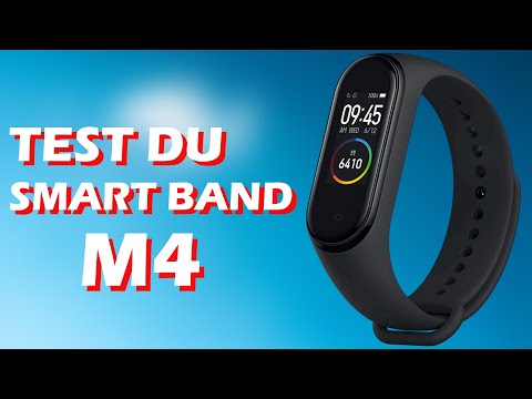 Le Meilleur Bracelet Connecté à Moins de 5 € ?! - Smart Band M4 Sport