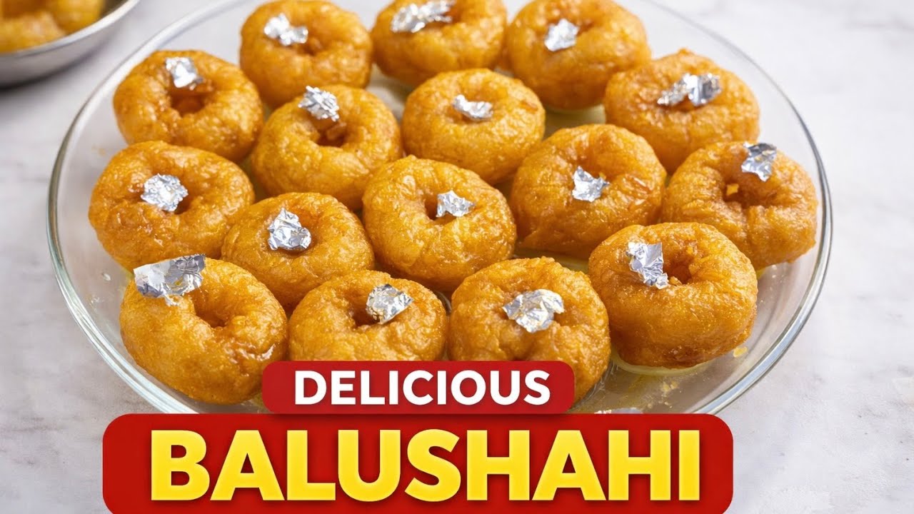 Nayi Poti Ki Khushi Mein Perfect Balushahi | Shaista Ki Rasoi Special