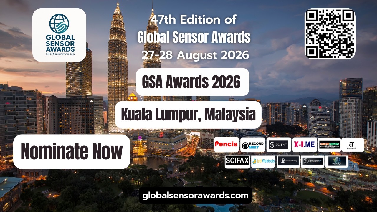 47th Edition of Global Sensor Awards | 27–28 August 2026 | Kuala Lumpur, Malaysia