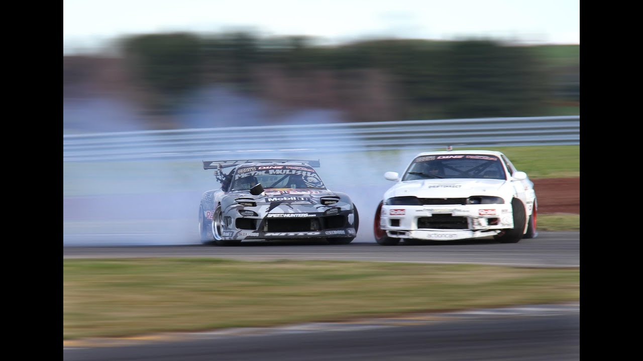 ZPDrift - RAW Taupo D1NZ 2013 clips