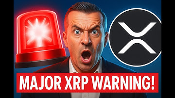 MAJOR XRP WARNING 🚨 – Don’t Ignore What’s Happening Right Now!