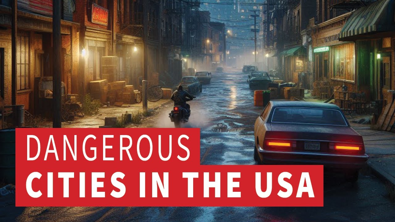 Top Ten Most Dangerous Cities In The USA - YouTube