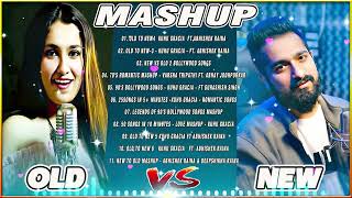 Old Vs New Bollywood Mashup 2023 | Superhits Romantic Hindi Songs Mashup Live - DJ MaShUP 2024..