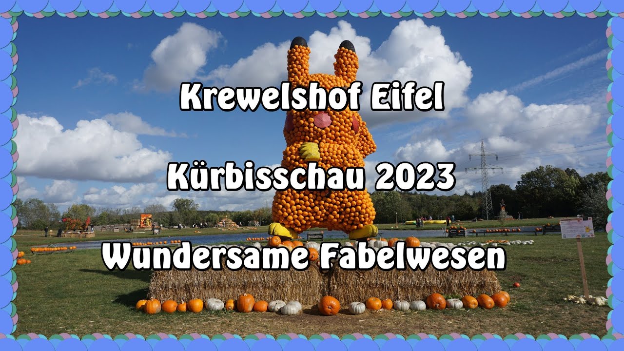 Stilvolle Krewelshof Krbisausstellung 2023 Bilder