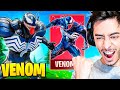 CONSEGUI O VENOM ANTES DE TODO MUNDO! - Fortnite