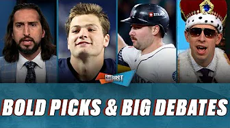 Danny Parkins’ BOLD Week 7 Picks 😳 Pasquantino joins Frenemies & debates Vlad Jr. vs Cal Raleigh