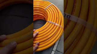 8.5 mm duplon spray hose pipe|150 kg cm2|yellow pipe|☎ 9173703966☎ Royal machinery  ahmedabad