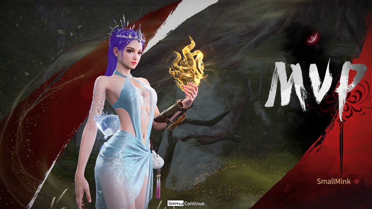 Naraka - Tempered Inferno - Nightscream - Trios Completed SOLO - Justina Gu 