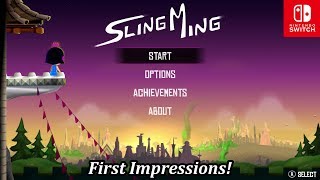 Sling Ming | Nintendo Switch | First Impressions!