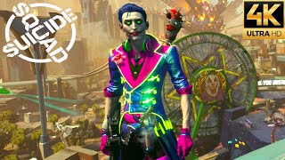 Suicide Squad: Kill The Justice League - Cyber Crime Joker Free Roam Gameplay (4K 60FPS)
